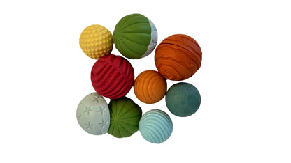 Guidecraft Mix en Match ballen met textuur