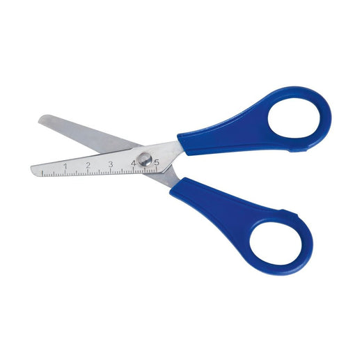 Round-tipped scissors, right-handed
