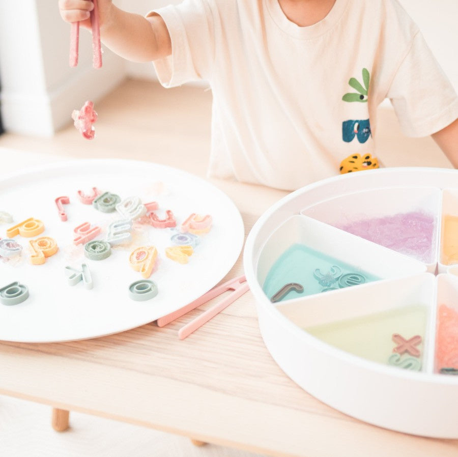 Inspire My Play - Alfabet Kleine Letters, 26-delig, pastel