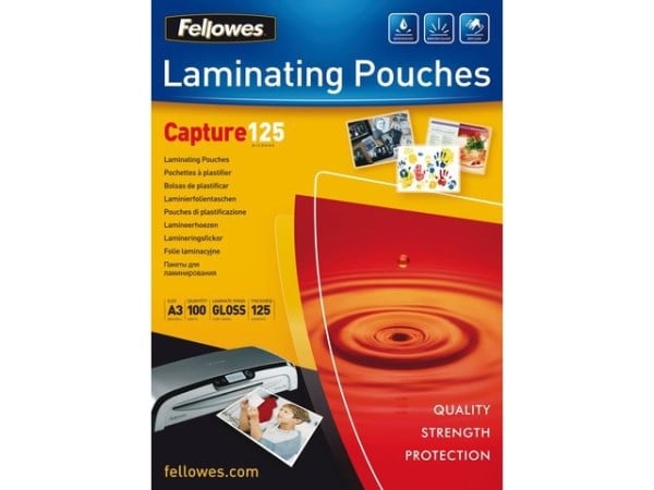 Laminating pouches A3