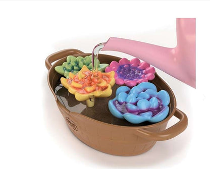 Greentoys - Water - Activity Set - Flowers - With Watering Can