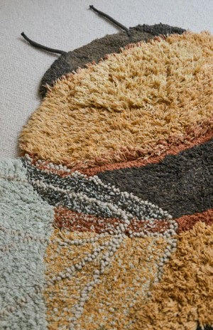 Bijen kleed, handgemaakt en wasbaar