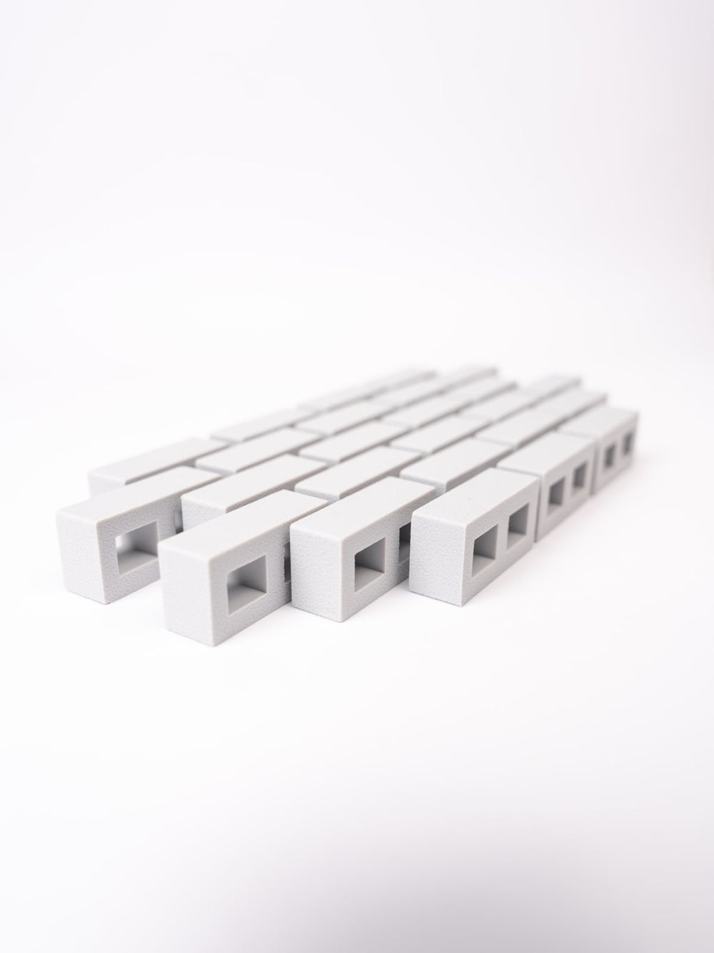 Inspire My Play - Siliconen Mini Bouwstenen - 2+