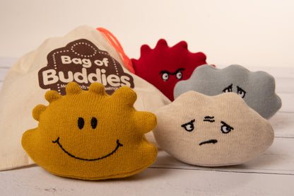 Bag of Buddies emotions, set 1