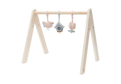 Wooden baby gym Lovely Birds