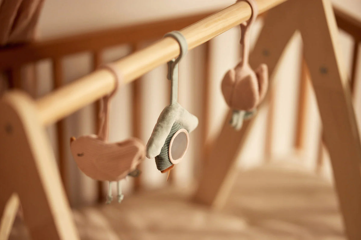 Wooden baby gym Lovely Birds