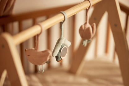Wooden baby gym Lovely Birds