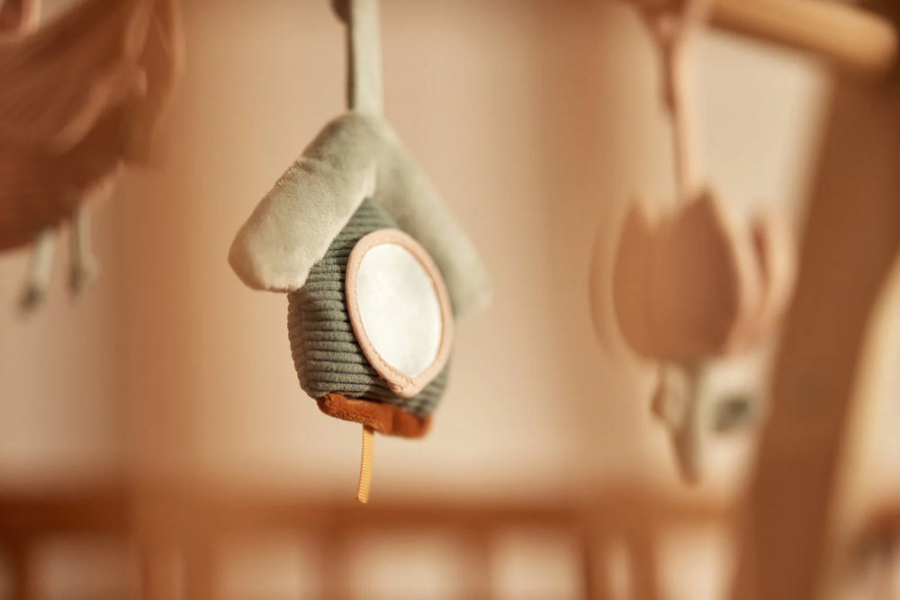 Wooden baby gym Lovely Birds