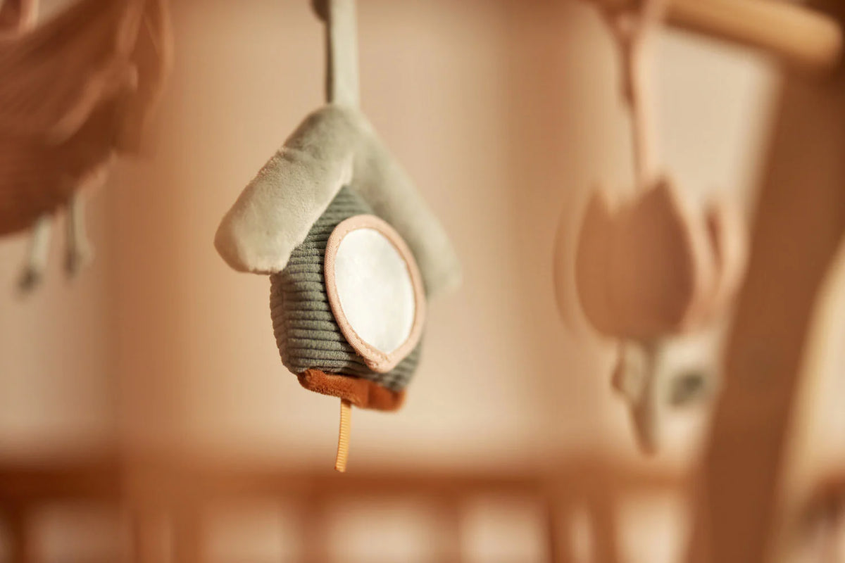 Wooden baby gym Lovely Birds