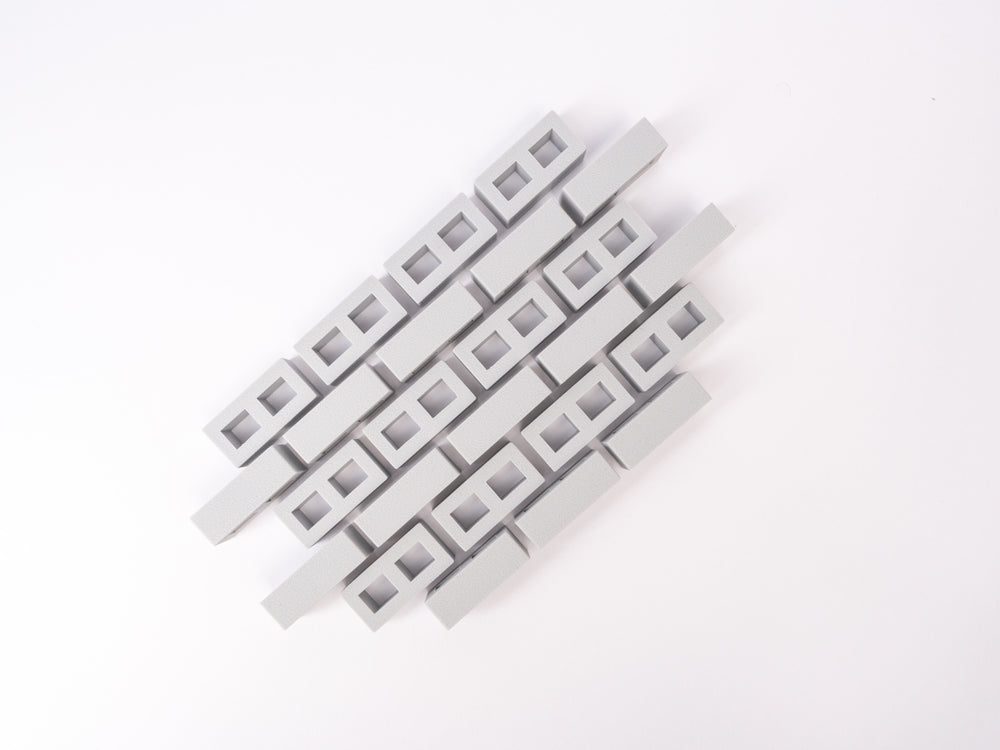 Inspire My Play - Siliconen Mini Bouwstenen - 2+