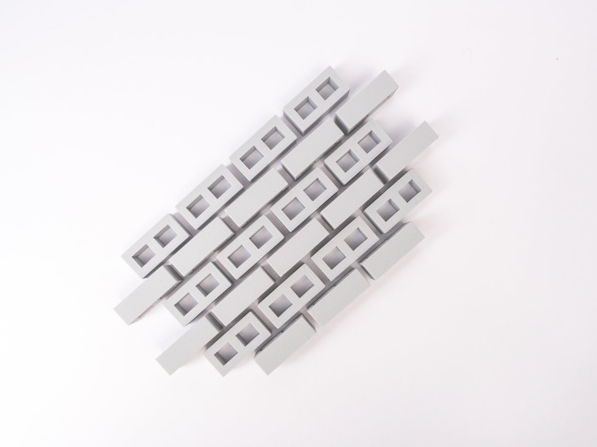 Inspire My Play - Siliconen Mini Bouwstenen - 2+
