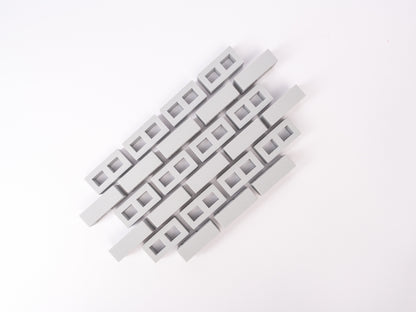 Inspire My Play - Siliconen Mini Bouwstenen - 2+