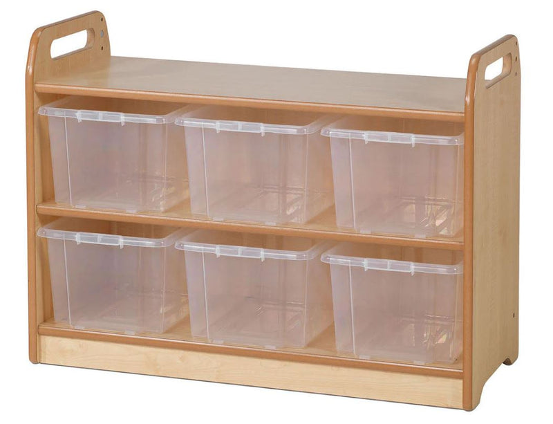 Cabinet with display and mirror back