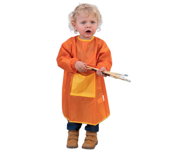 Painter's Apron Orange, 2 - 4 years