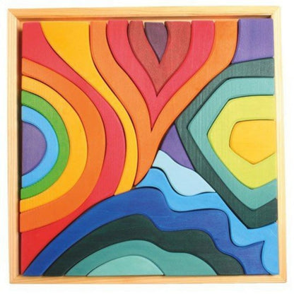 Grimm's Wooden Puzzle The Four Elements
