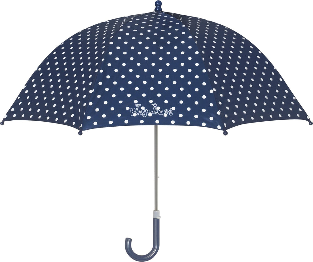 Kinderparaplu met witte stippen