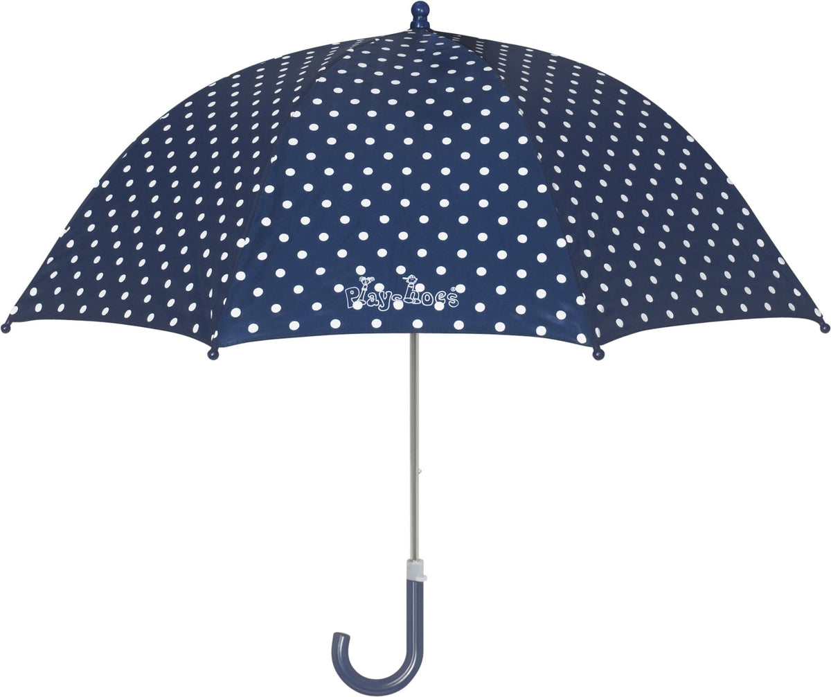 Kinderparaplu met witte stippen