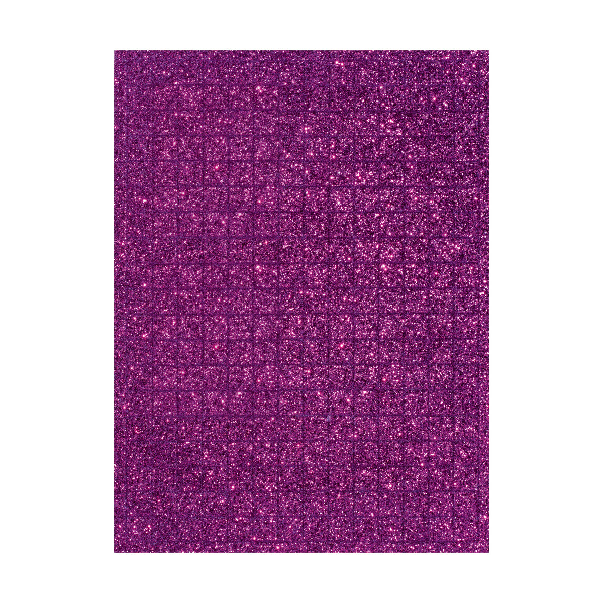 Craft Foam Mosaic Glitter, 15 x 20 cm, 6 sheets, 6 assorted colours.