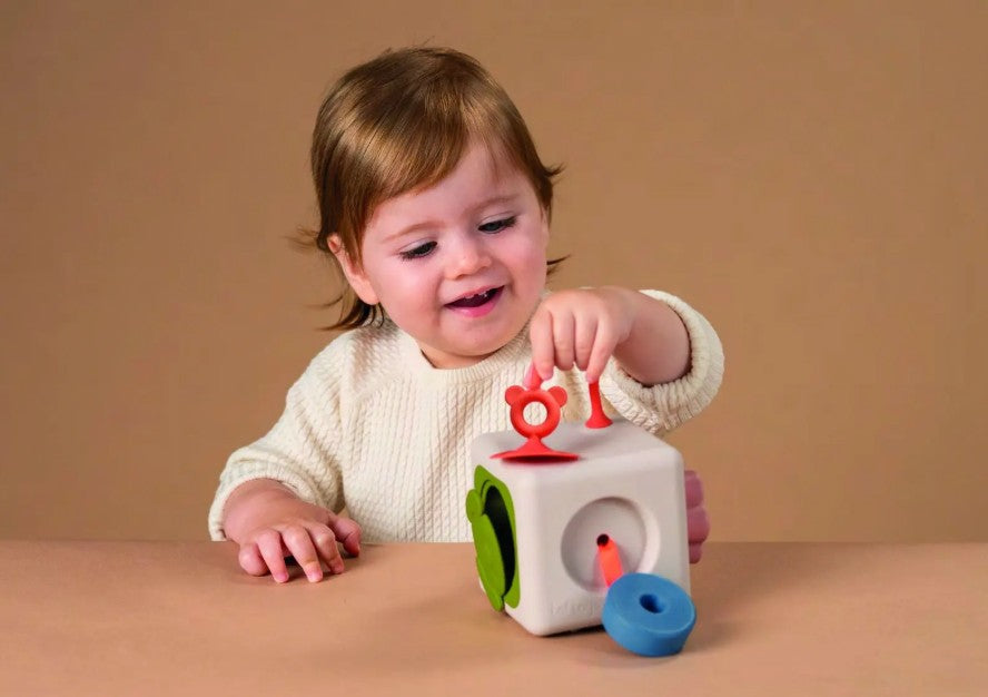 Peek & Play Silicone Cube