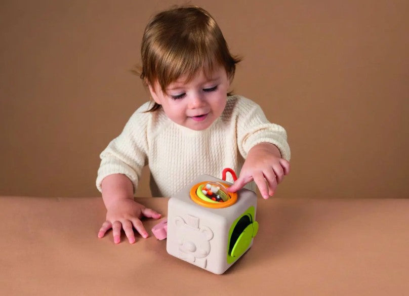 Peek & Play Silicone Cube