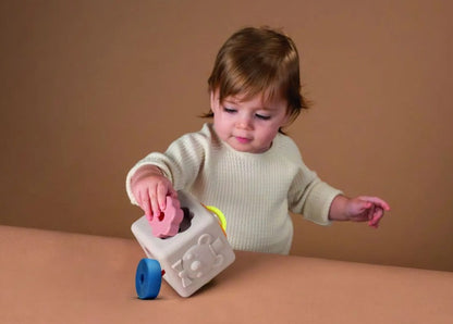 Peek & Play Silicone Cube