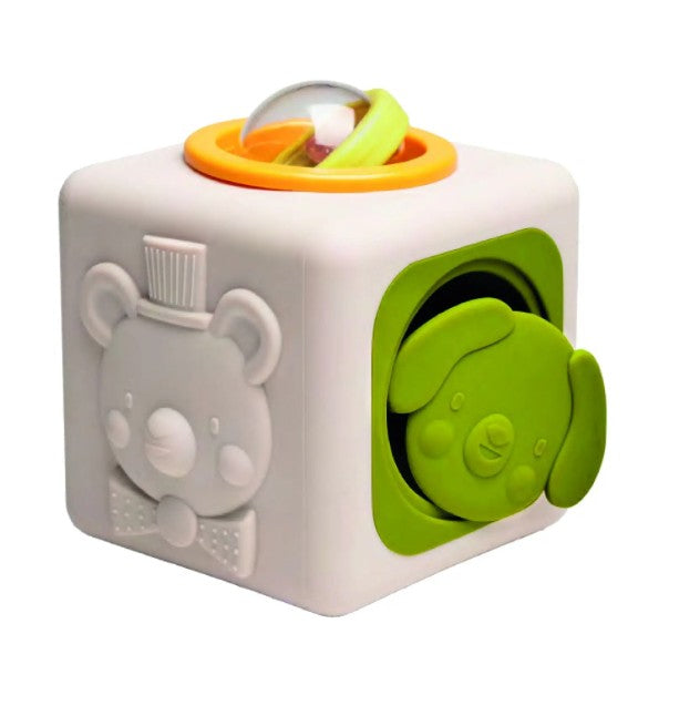 Peek & Play Silicone Cube