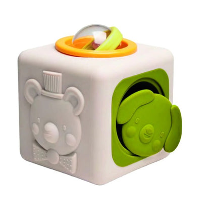 Peek & Play Silicone Cube
