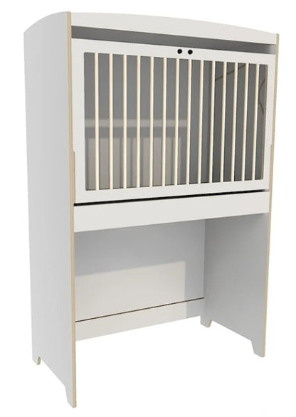 # High sleeper Top-line with tilt gate and self-closing lock
