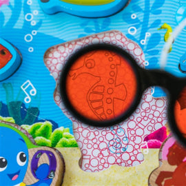 Onderwaterwereld ontdekpuzzel