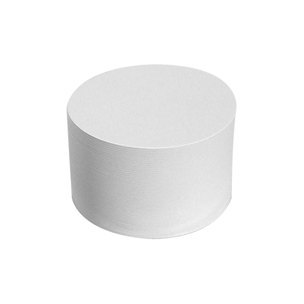 Blank beer mats round, set of 100