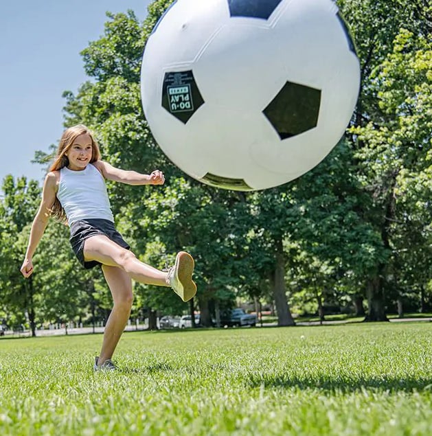 Inflatable Jumbo Football 76 cm