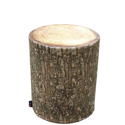 Forest Log outdoor pouf