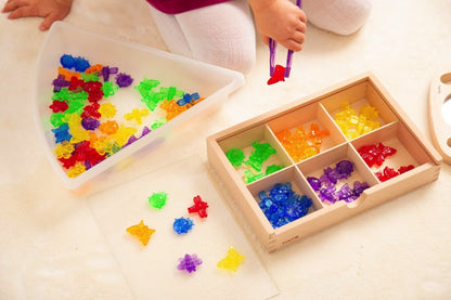 Tickit Transparent Coloured Insects, 96 pieces