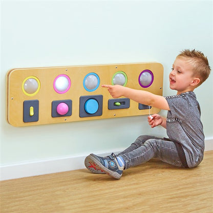 Wandbord oorzaak en gevolg