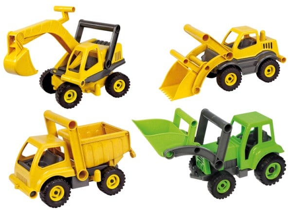 EcoActives set van 4