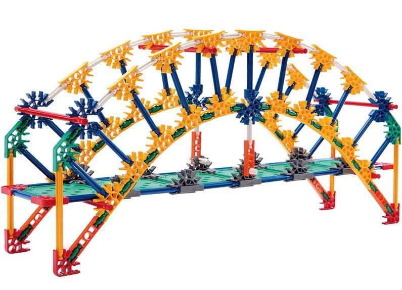 K'nex technologiesets Bruggen bouwen, 207-delig