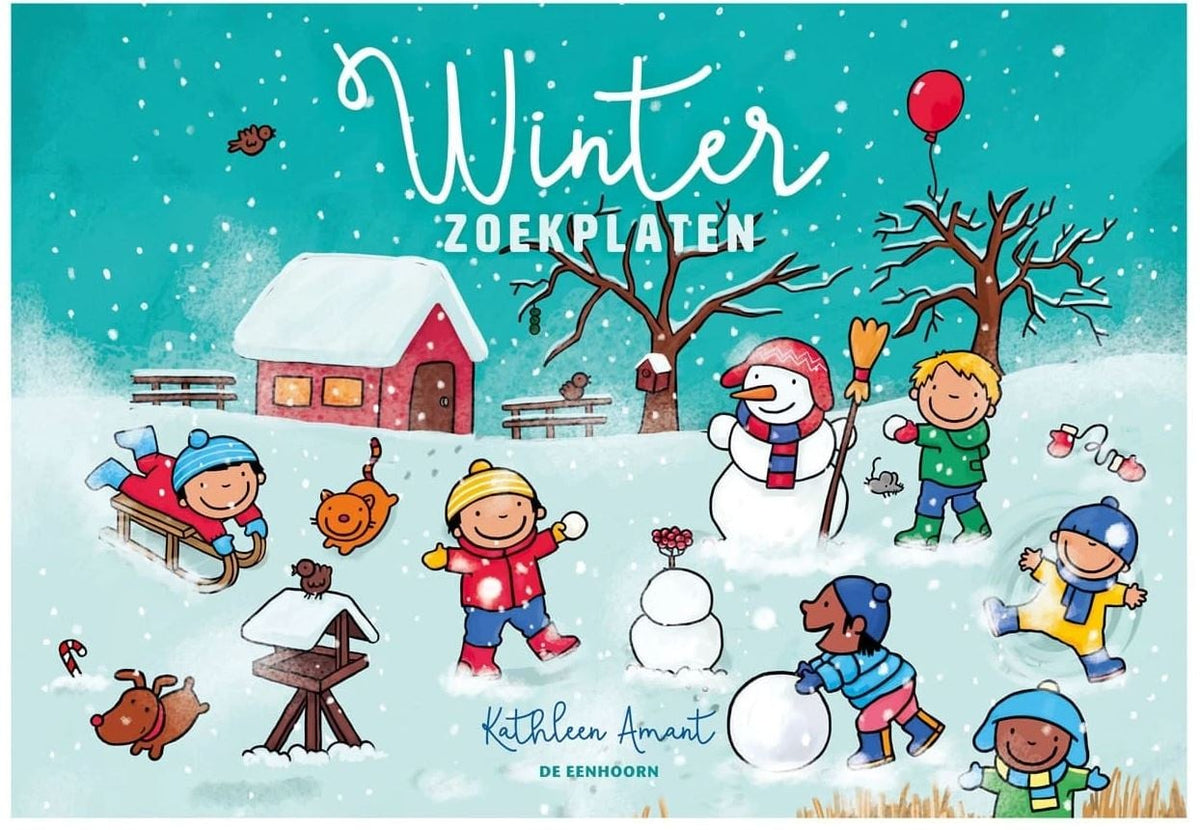 # Kamishibai Winter Search and Tell Story Cards
