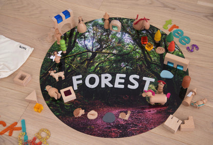 Tickit speelmat Het bos