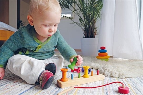 Grimms kleine klosjes rijgen spel