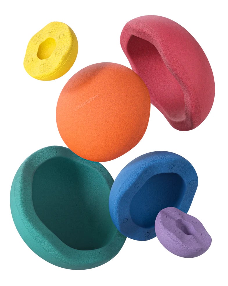 # Stapelstein Inside Rainbow Classic | 6-piece