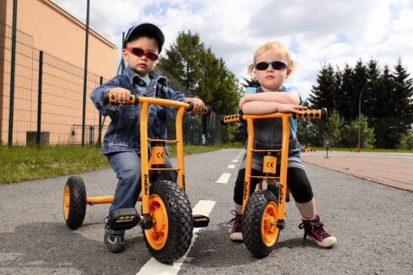 Tricycle with pedals Small Trike