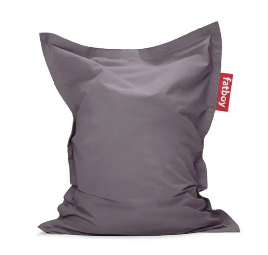 # Fatboy® Zitzak Junior Stonewashed 130x100cm - Grey