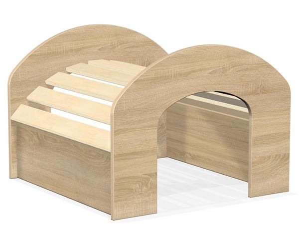 # Podium tunnel 75 x 75 cm