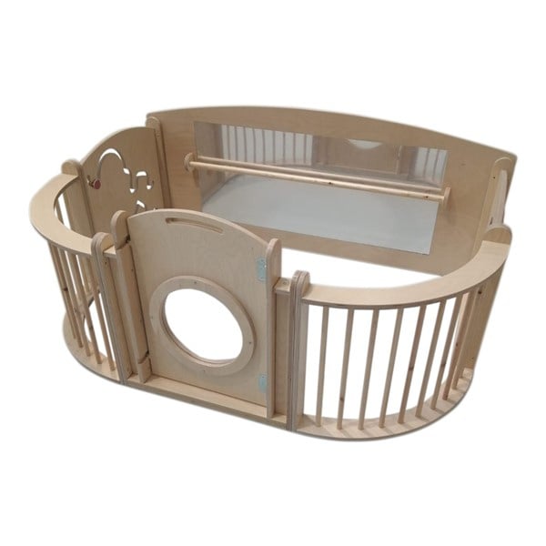 # Playpen Spill model 3, birch