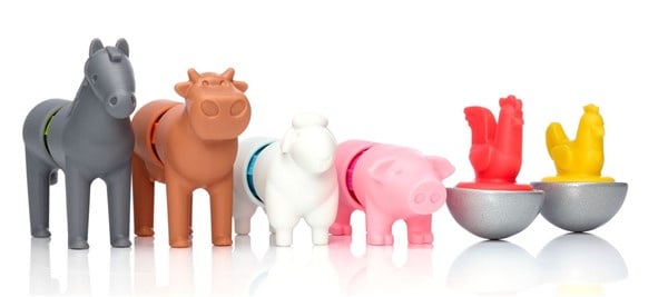 Smartmax Farm Animals 16-piece
