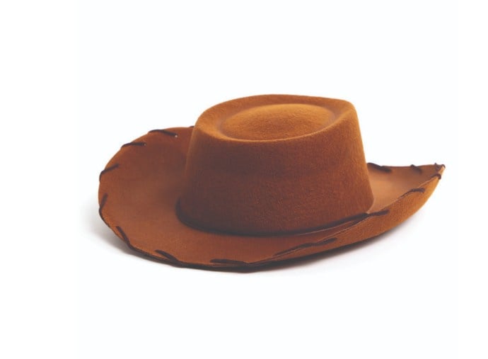 Cowboy hat, 3+