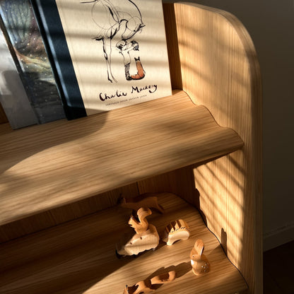 # Montessori bookcase/toy cabinet large