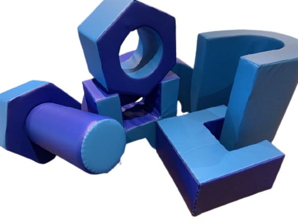 Softplay Sports Set 6, multiple colours possible!