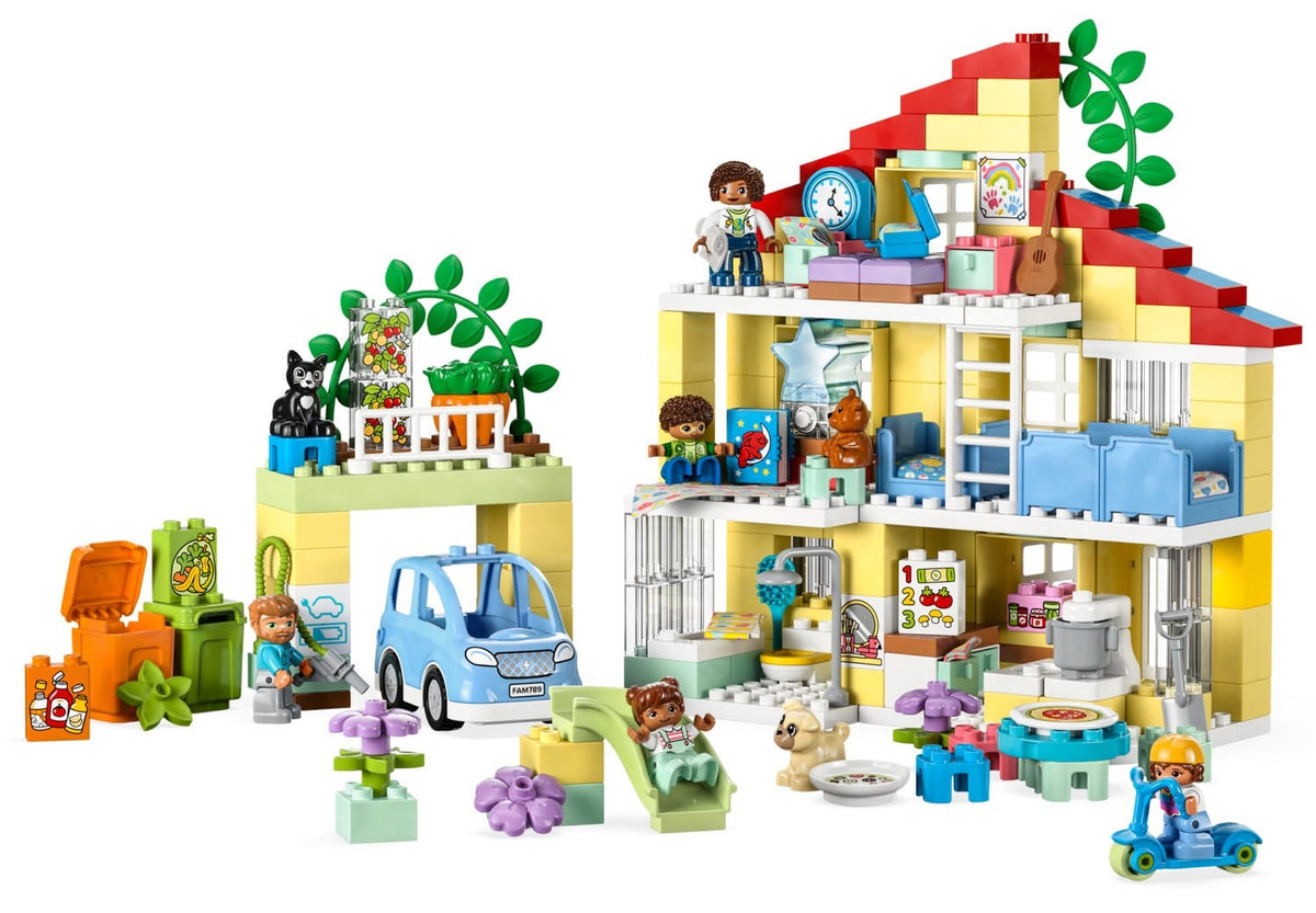 # Lego Duplo 3-in-1 Family House