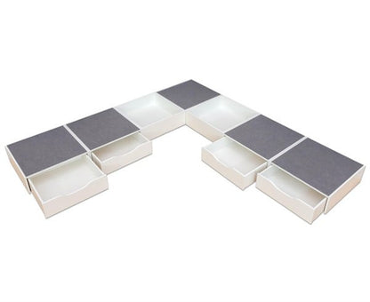 # Stage Set Trendy 7-piece